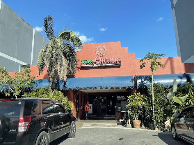Little Quiapo restaurant in Quezon City - exterior view and dining atmosphere