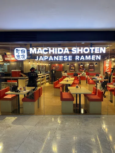 Machida Shoten Ramen Farmers Plaza Cubao restaurant in Quezon City
