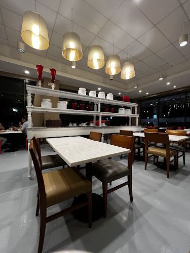 Mien San Noodle House restaurant in Quezon City - exterior view and dining atmosphere