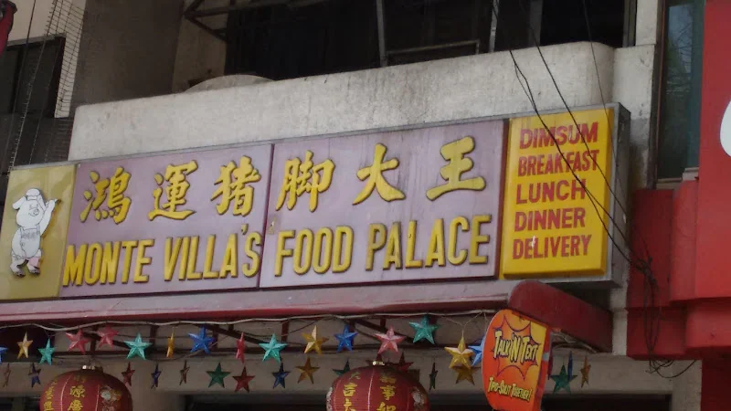 Monte Villas Food Palace restaurant in Quezon City