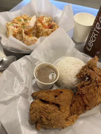 NYFD (New York Fries and Dips) - Robinsons Magnolia - Hamburger in Eastwood, Quezon City