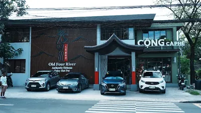 Old Four River - Chinese in Maginhawa, Quezon City