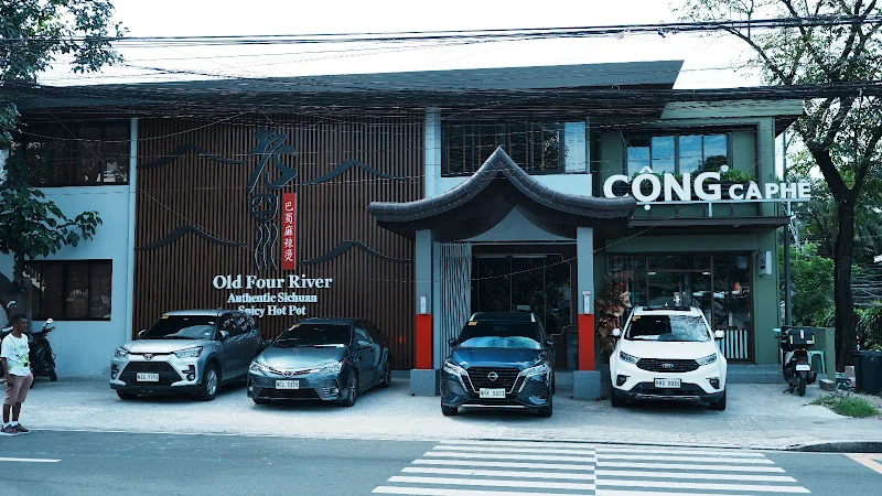 Old Four River restaurant in Quezon City