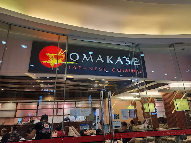 Omakase Japanese Cuisine X Dapo At Tisa Filipino Cuisine Il Terrazzo restaurant in Quezon City