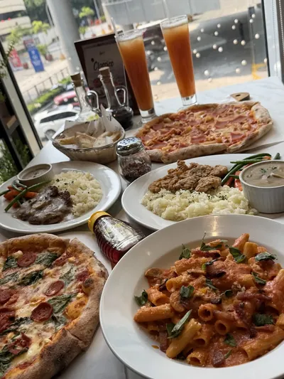 Paotsin Asia - Trinoma - Italian in SM North EDSA, Quezon City