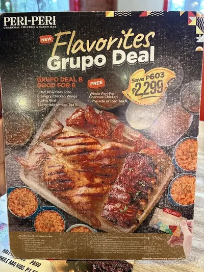 Peri-Peri Charcoal Chicken & Sauce Bar - Matalino - Chicken in Kalayaan Avenue, Quezon City