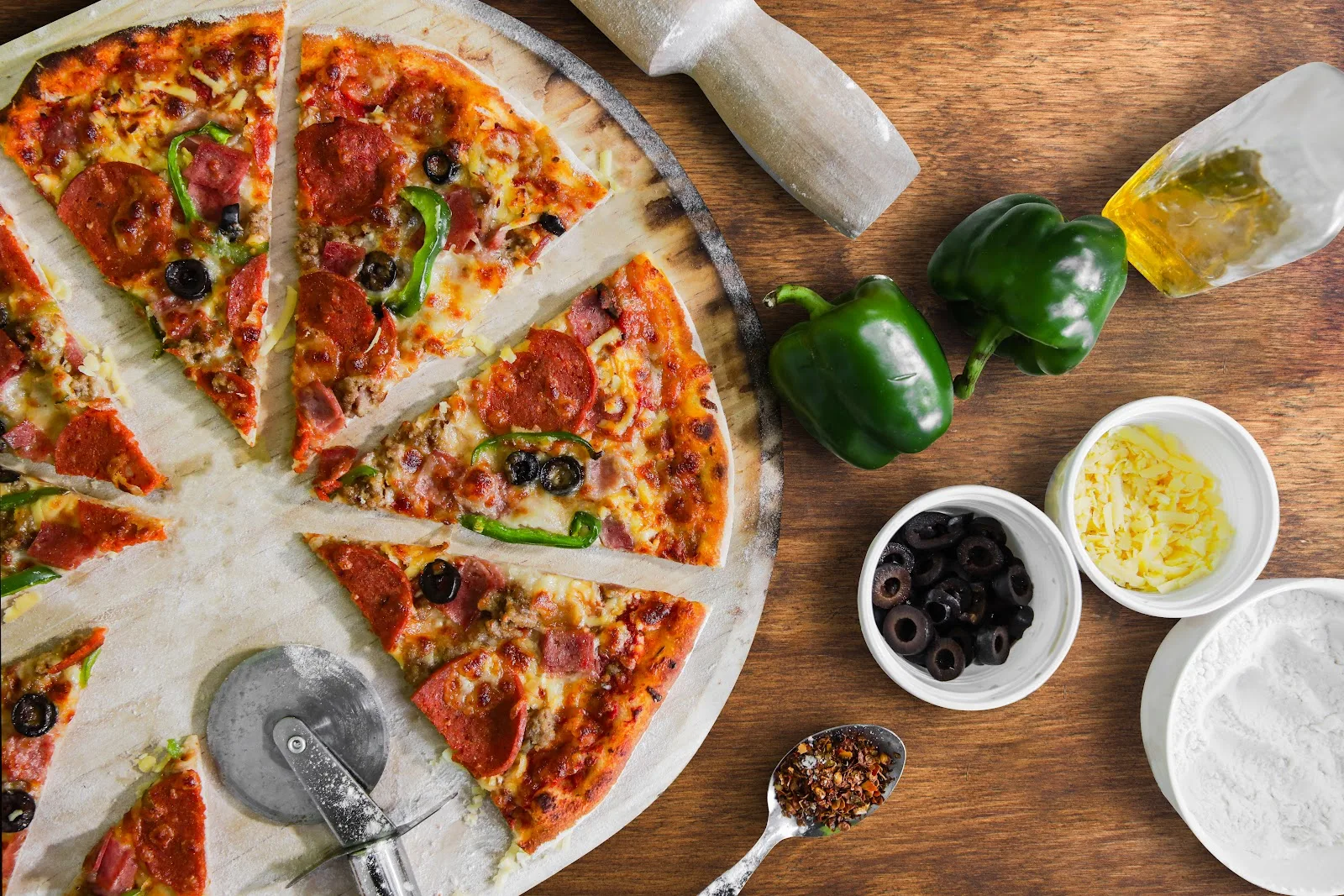 Pizza Italia (Pizzeria Italia) - Timog Avenue - Donut in Timog, Quezon City