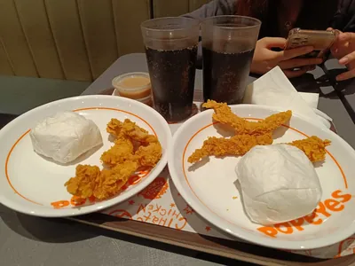Popeyes SM City North EDSA - Chicken in Fisher Mall, Quezon City
