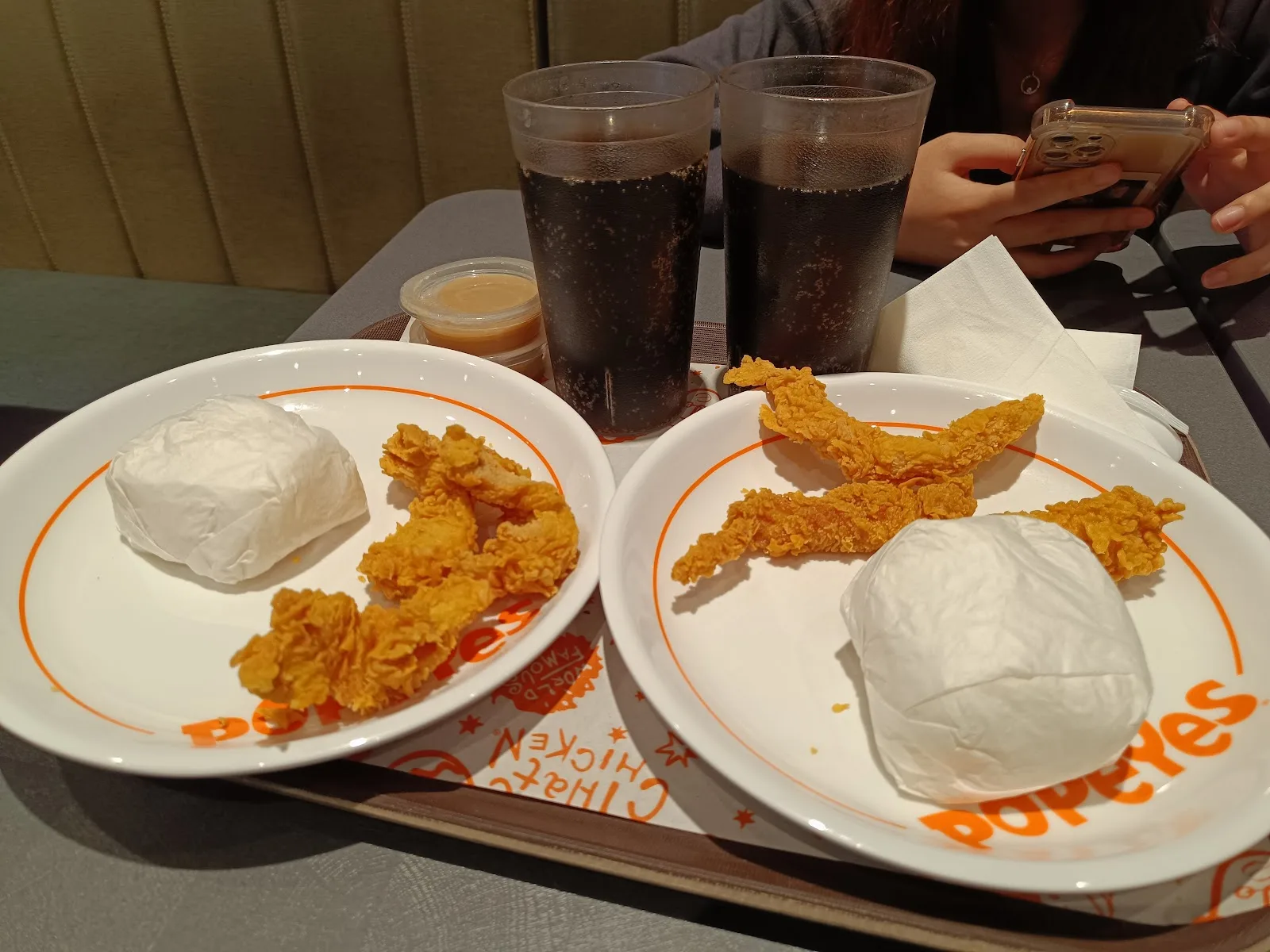 Popeyes SM City North EDSA - Korean in Fisher Mall, Quezon City