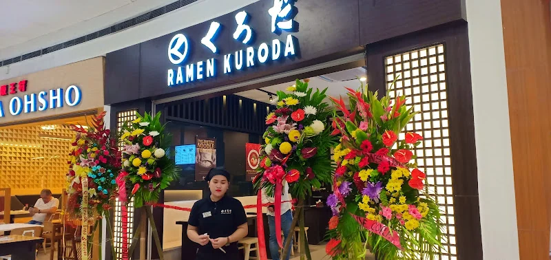 Ramen Kuroda restaurant in Quezon City