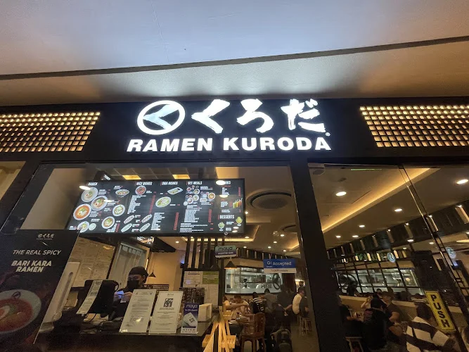 Ramen Kuroda Trinoma restaurant in Quezon City