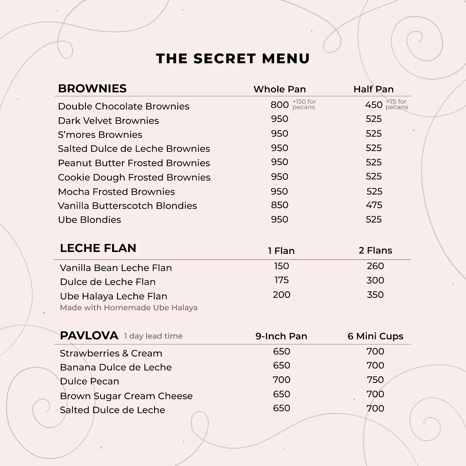 ROLLS Dessert Kitchen HQ - Cafe in Fisher Mall, Quezon City