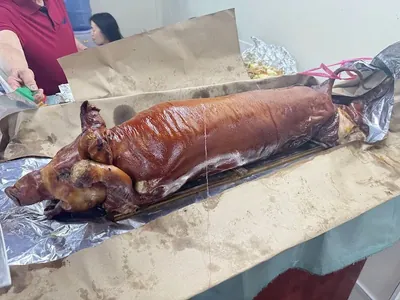 Sabor Inasal Lechon Manok - Lechon in Banawe, Quezon City