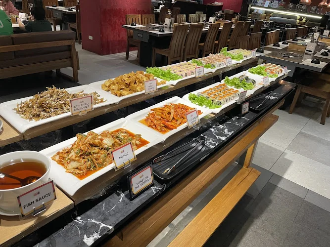 Sam Stew Vertis North restaurant in Quezon City