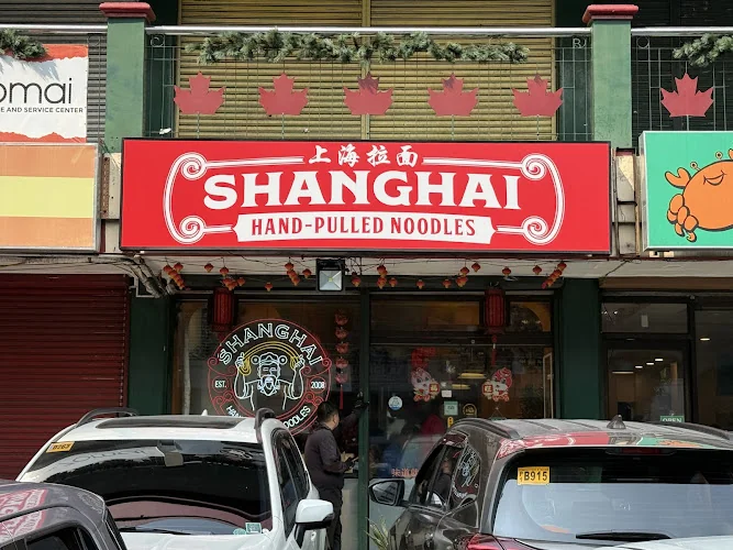 Shanghai Hand Pulled Noodles restaurant in Quezon City
