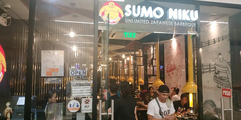Sumo Niku restaurant in Quezon City