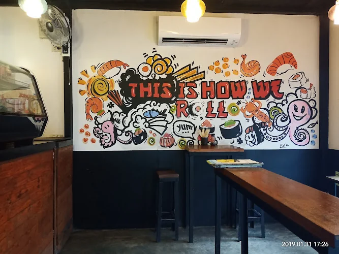 Ta Ke Ho Me Sushi restaurant in Quezon City