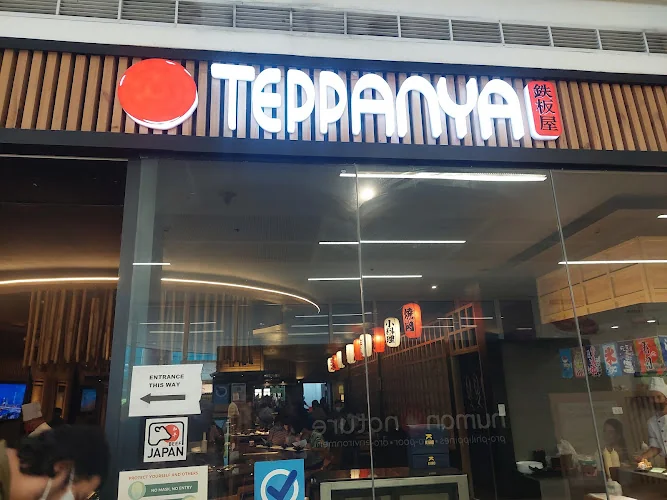 Teppanya restaurant in Quezon City
