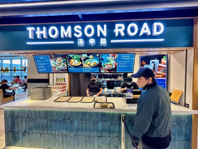 Thomson Road restaurant in Quezon City