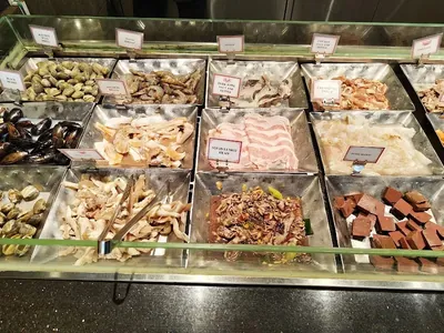 Tong Yang, The Block SM City North Edsa - Buffet in SM North EDSA, Quezon City