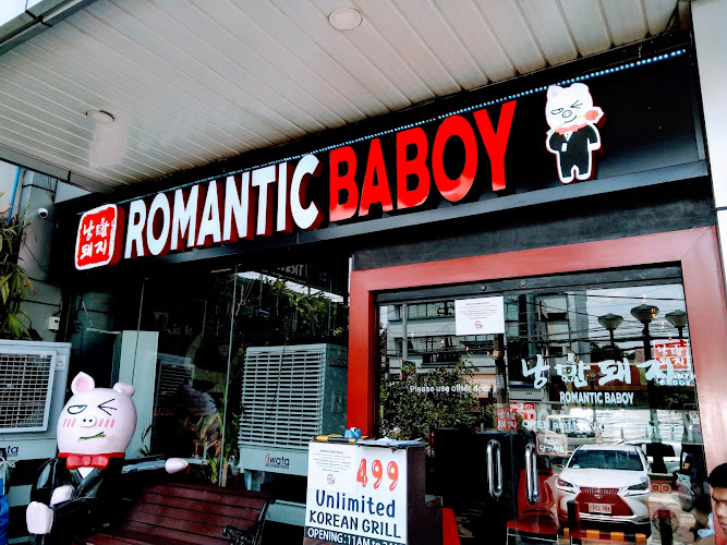 Tramway Garden Buffet restaurant in Quezon City - exterior view and dining atmosphere