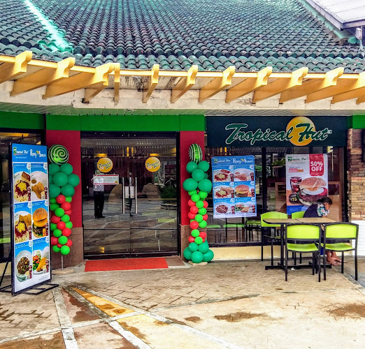 Tropical Hut restaurant in Quezon City - exterior view and dining atmosphere