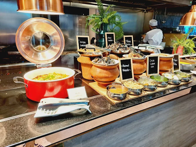 Vikings Luxury Buffet Eastwood Mall restaurant in Quezon City - exterior view and dining atmosphere