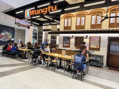 Wangfu Chinese Café - Vertis North - Chinese in Trinoma, Quezon City