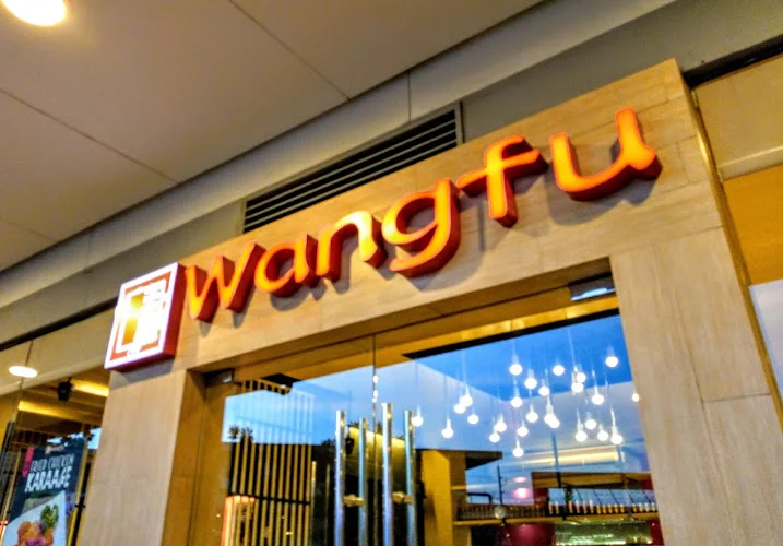 Wangfu Chinese Café restaurant in Quezon City - exterior view and dining atmosphere
