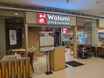 Watami Grill & Sushi Bar - Japanese in UP Town Center, Quezon City