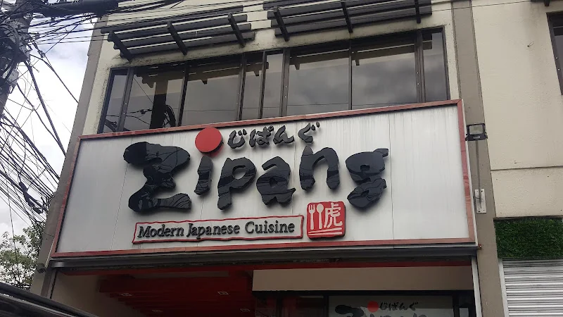 Zipang restaurant in Quezon City