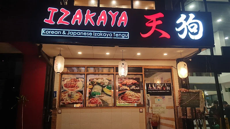 Izakaya Tengu restaurant in Quezon City