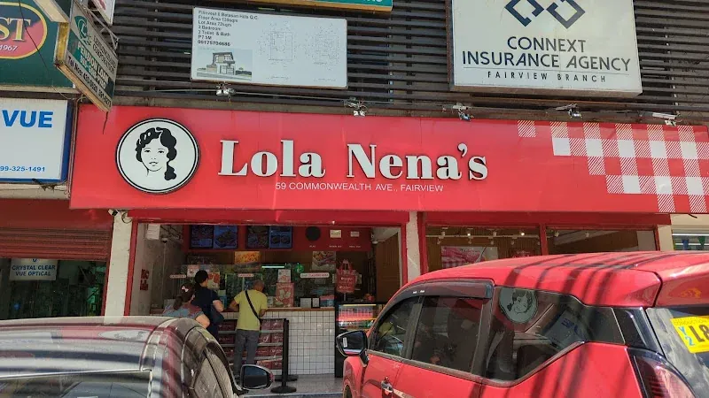 Lola Nenas Fairview restaurant in Quezon City