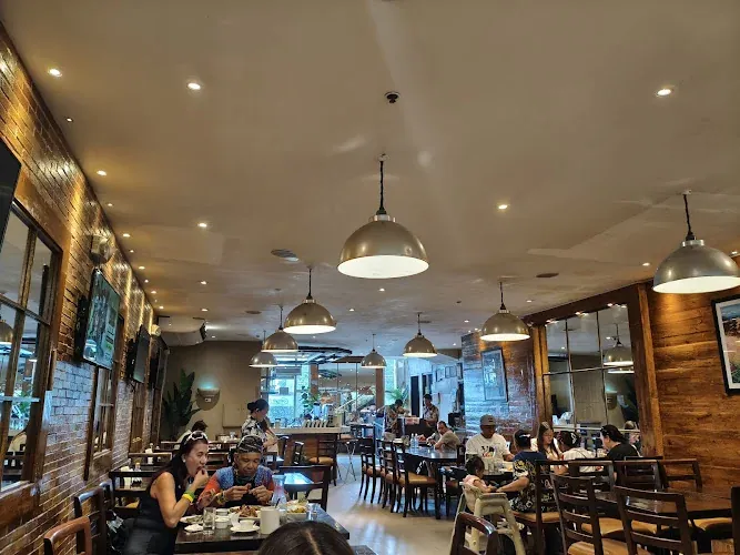 Gerrys Sm Fairview Gerrys Grill restaurant in Quezon City