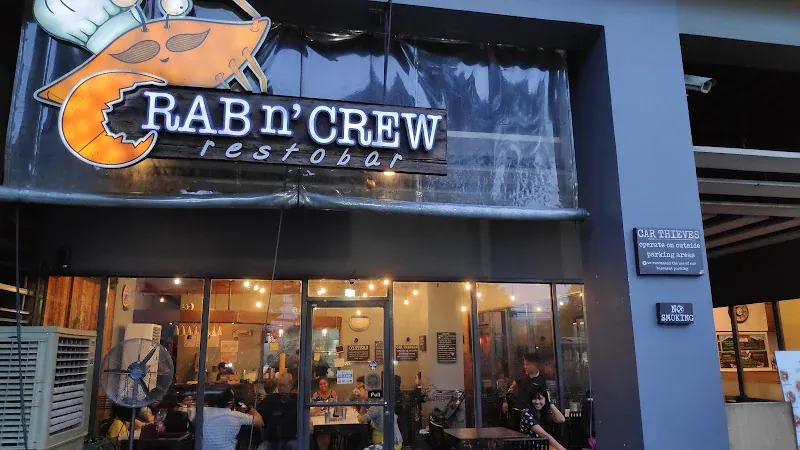 Crêpe Central White Plains restaurant in Quezon City