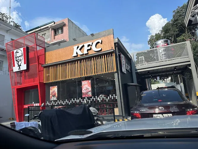 Kfc restaurant in Quezon City