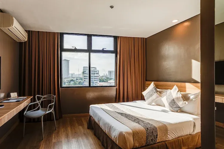 Madison 101 Hotel + Tower restaurant in Quezon City