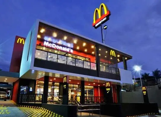 Mcdonalds restaurant in Quezon City
