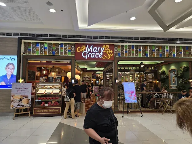 Cafe Mary Grace Sm City North Edsa restaurant in Quezon City