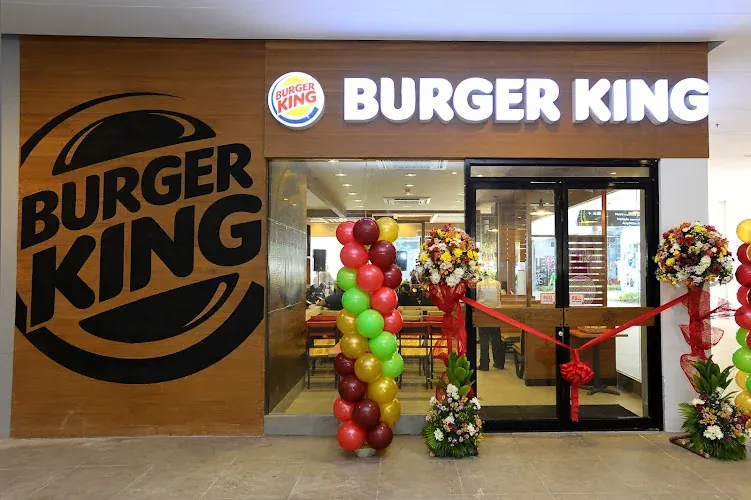 Burger King Visayas Ave Drive Thru restaurant in Quezon City
