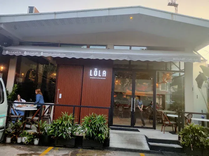 Lola Cafe Broadway New Manila restaurant in Quezon City