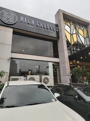High Grounds Café restaurant in Quezon City