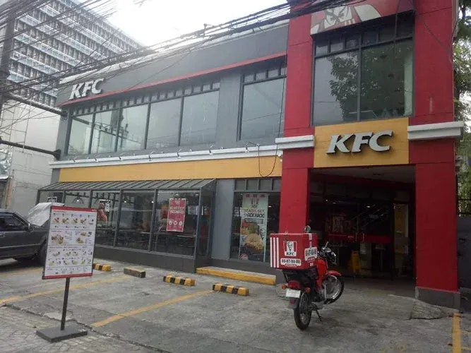 Kfc restaurant in Quezon City