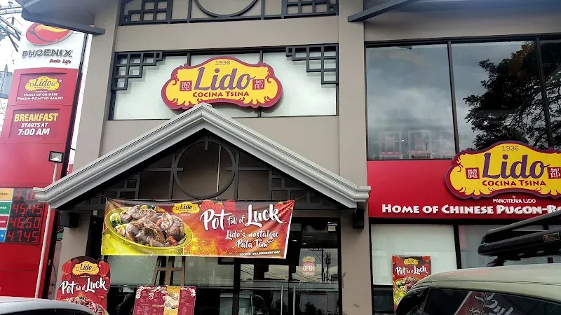 Lido Cocina Tsina restaurant in Quezon City