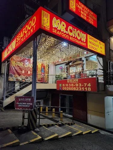 Mr Chow Seafood Restaurant Acropolis restaurant in Quezon City