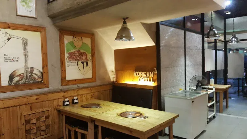 Korean J Grill restaurant in Quezon City