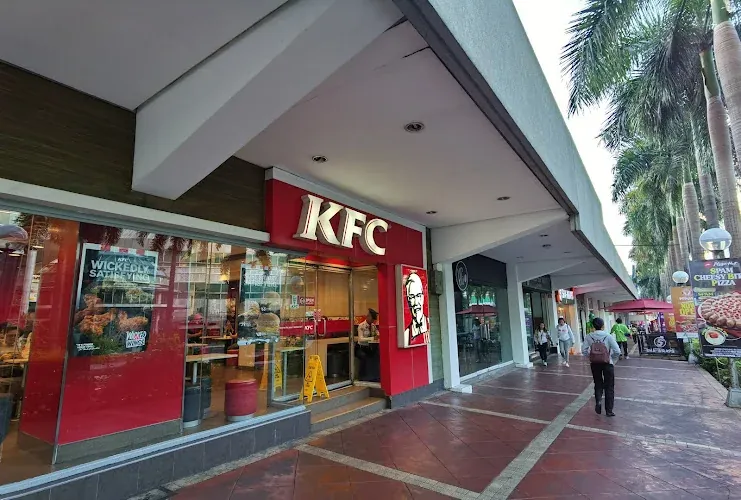 Kfc restaurant in Quezon City