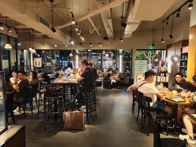Starbucks Katipunan restaurant in Quezon City