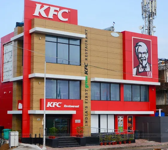 Kfc restaurant in Quezon City