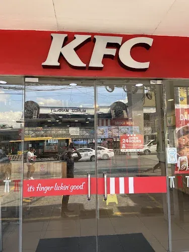Kfc restaurant in Quezon City